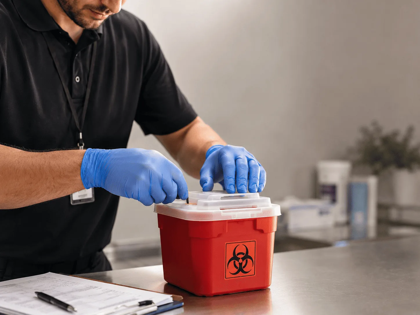 Why choose Sharps Waste Disposal in Niantic, CT
